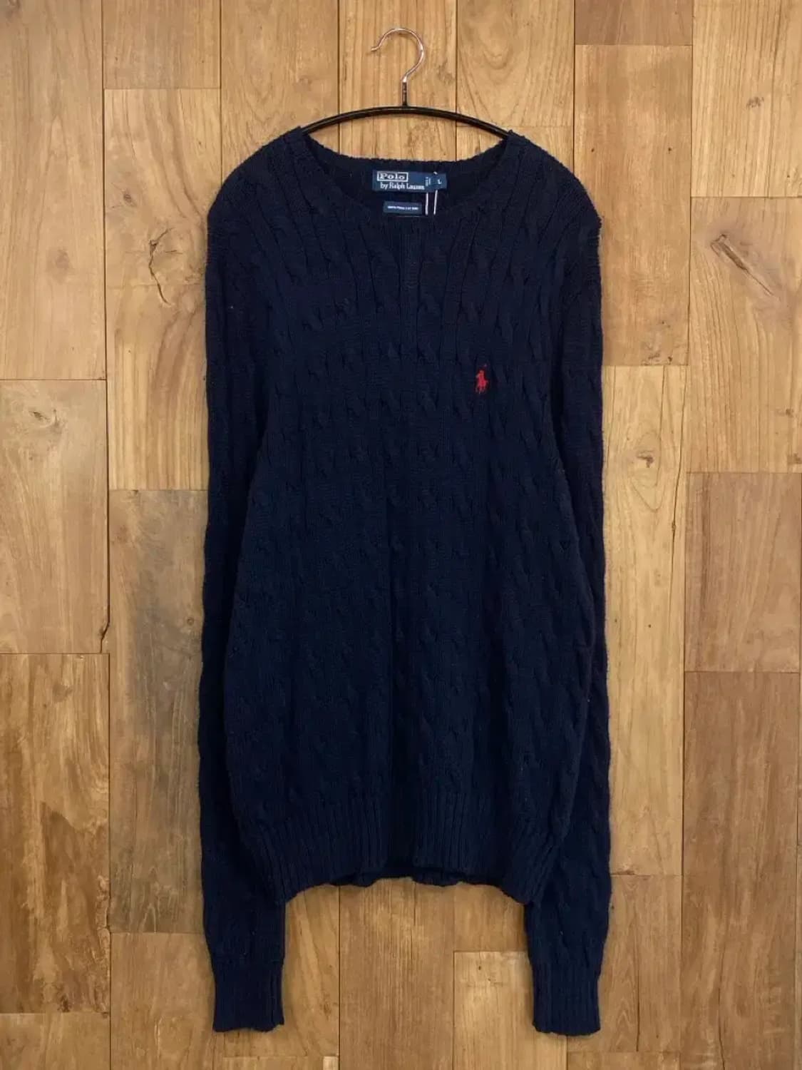 폴로 랄프로렌 라운드 니트 (B0238) 상품이미지1