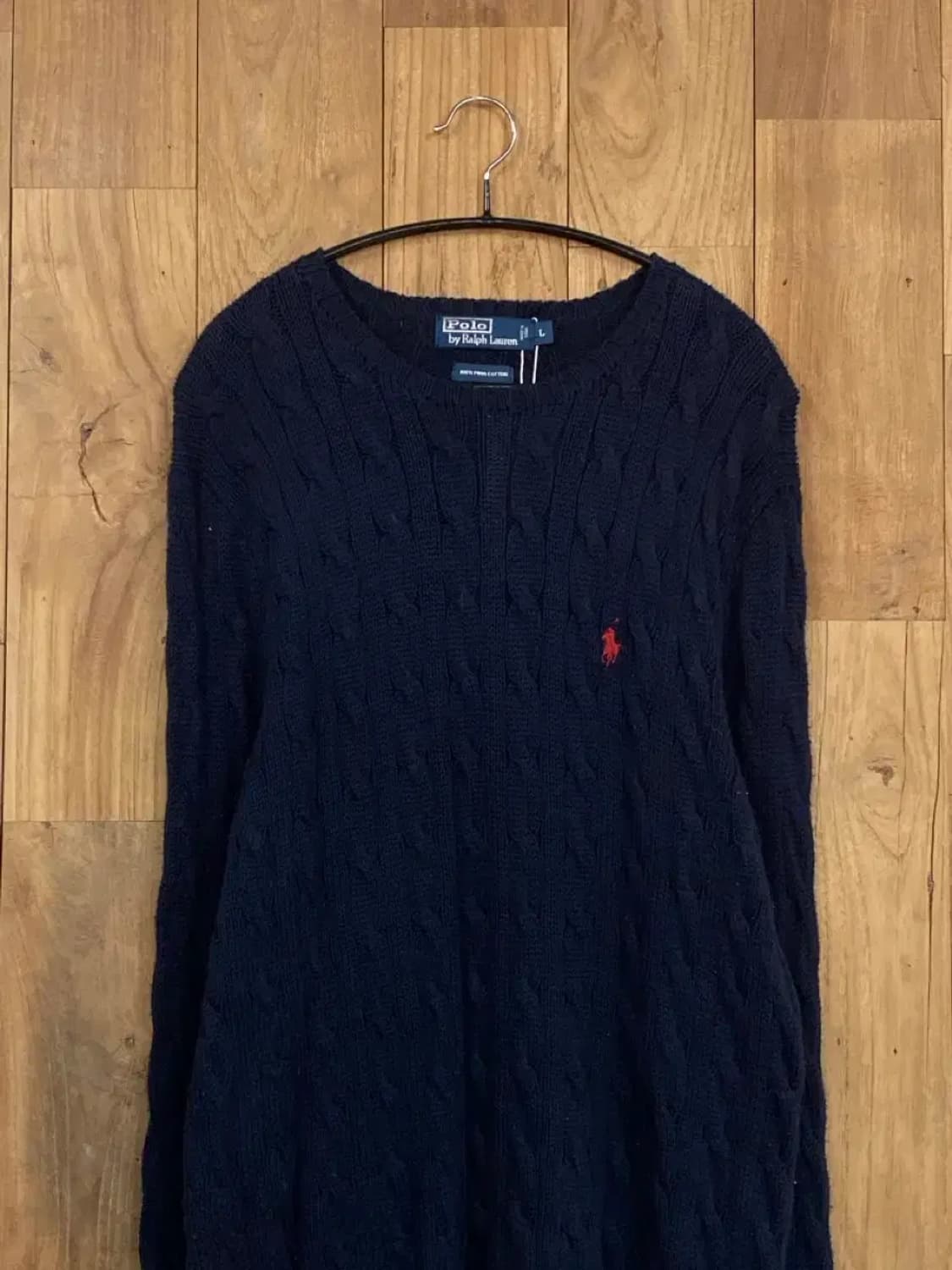 폴로 랄프로렌 라운드 니트 (B0238) 상품이미지2