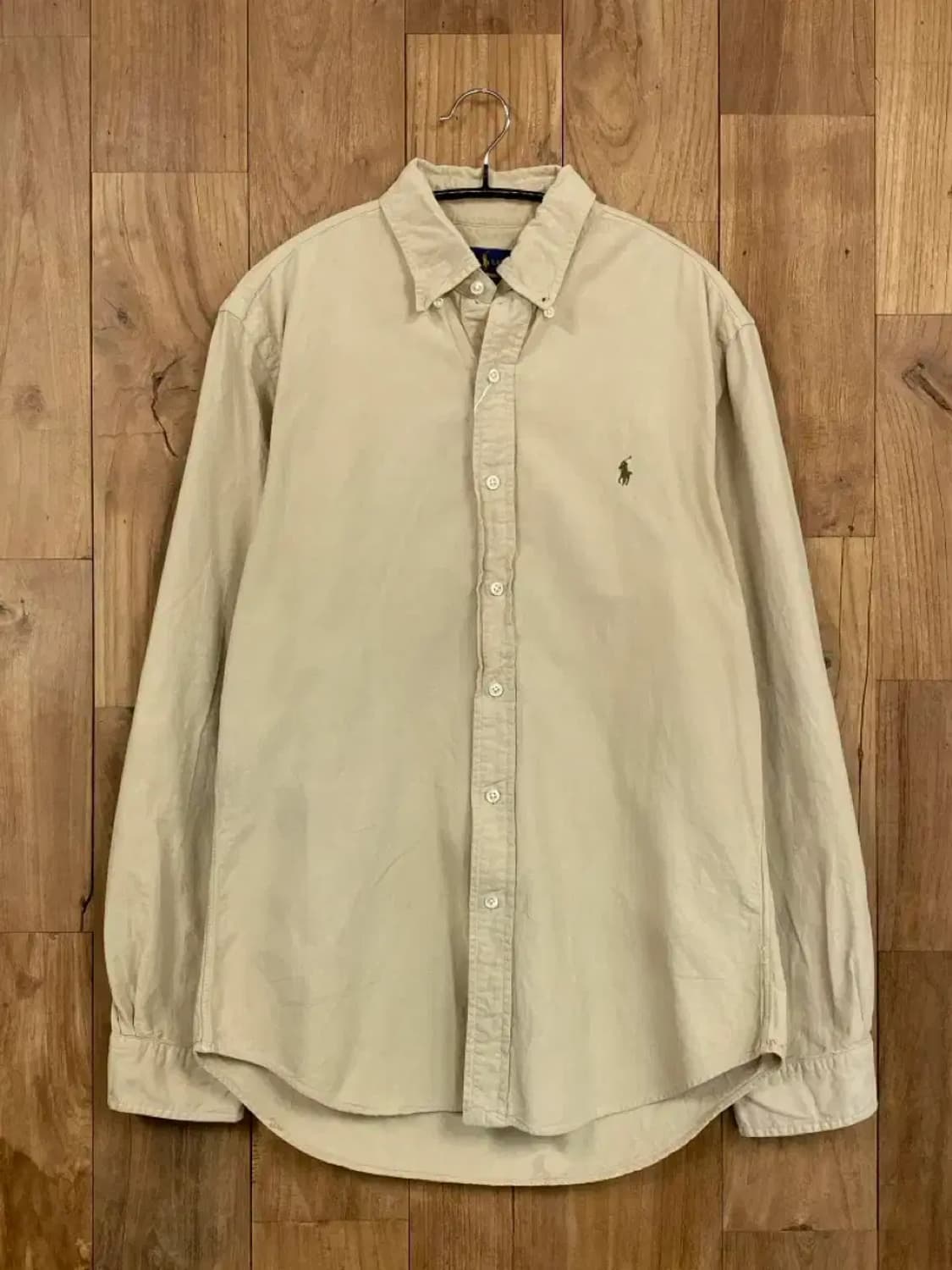 폴로 랄프로렌 솔리드 셔츠 (B0239) 상품이미지1