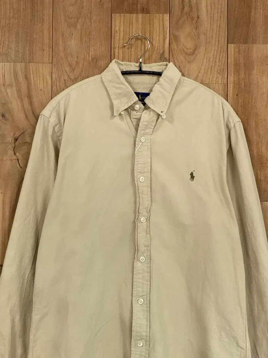 폴로 랄프로렌 솔리드 셔츠 (B0239) 상품이미지2