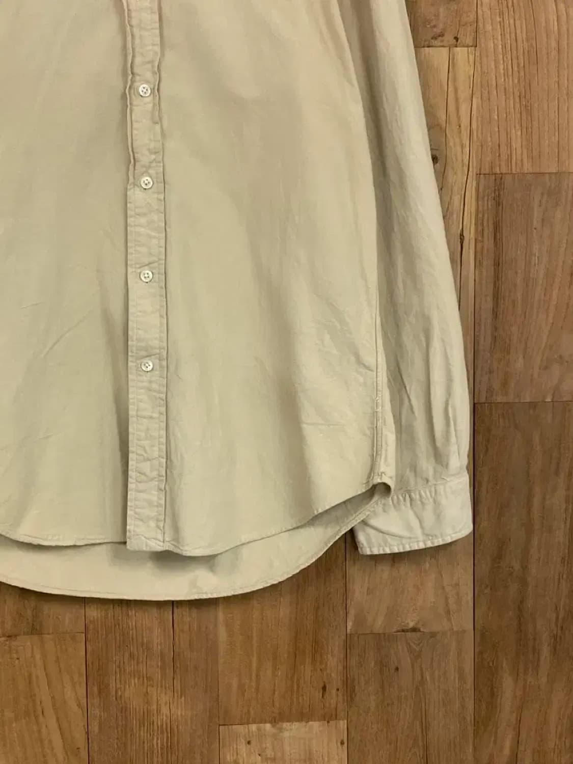 폴로 랄프로렌 솔리드 셔츠 (B0239) 상품이미지3