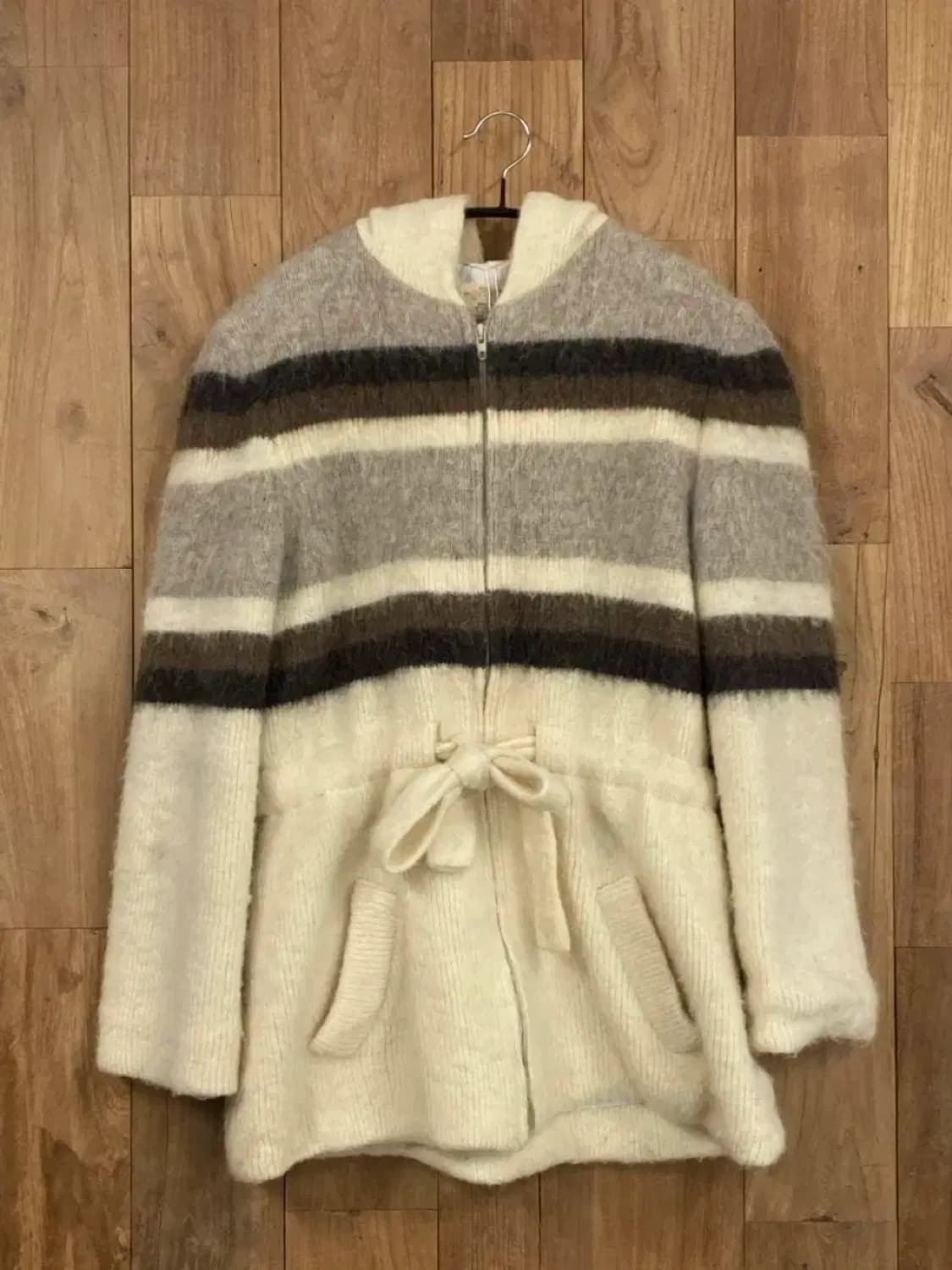 빈티지 집업 가디건 (B0242) 상품이미지1