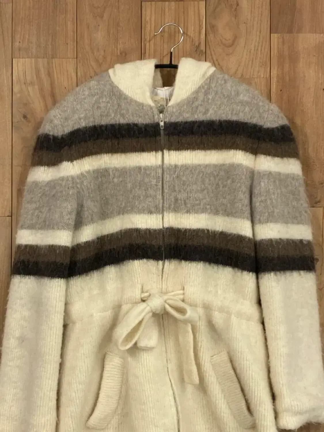 빈티지 집업 가디건 (B0242) 상품이미지2