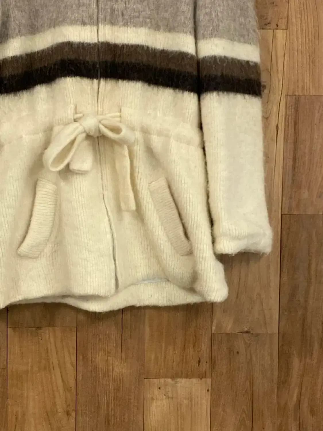 빈티지 집업 가디건 (B0242) 상품이미지3