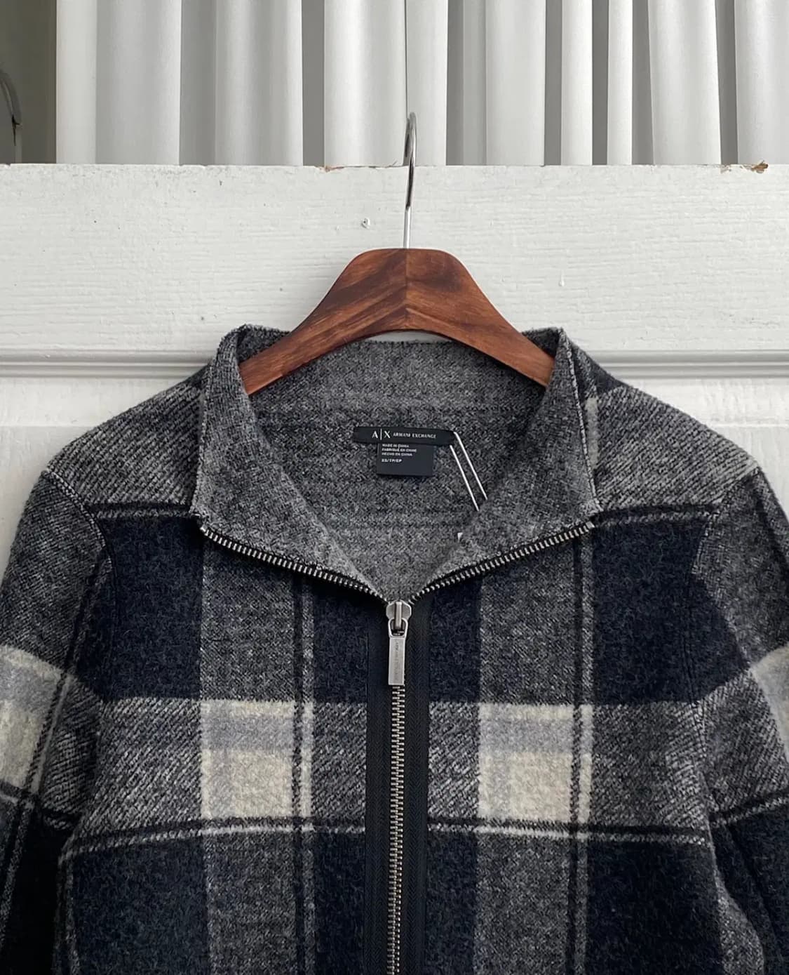 알마니 체크 울자켓 (Woman M) / [11879] 상품이미지2