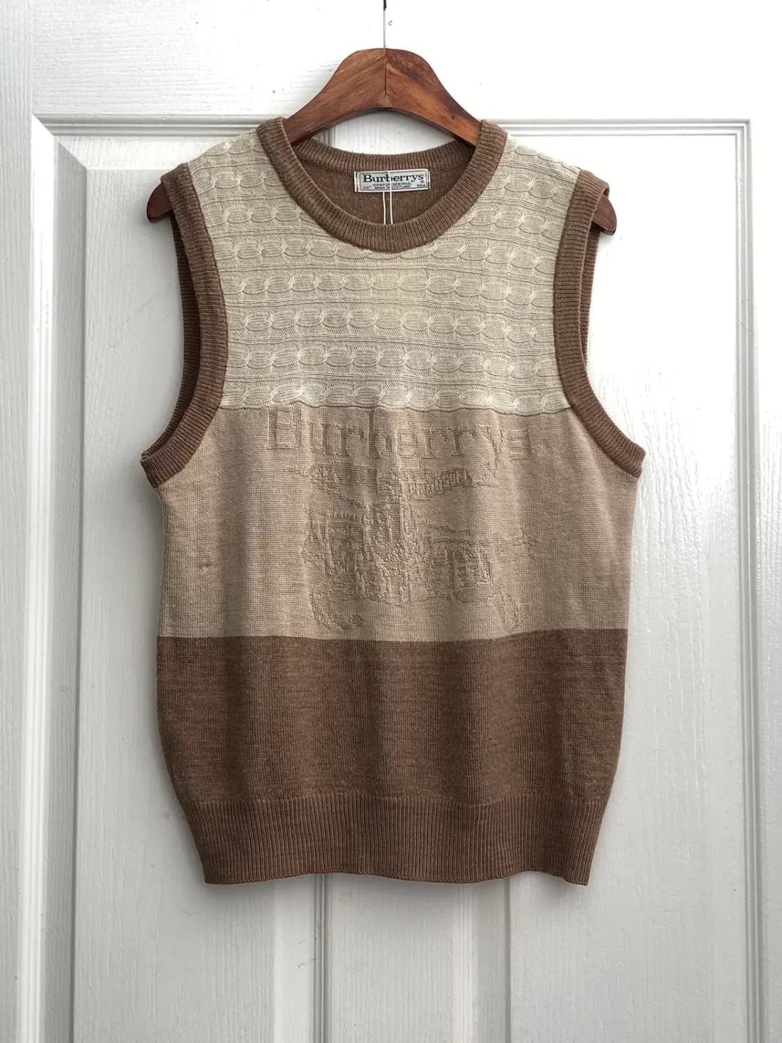 버버리 니트 베스트 (Woman M) / [11885] 상품이미지1