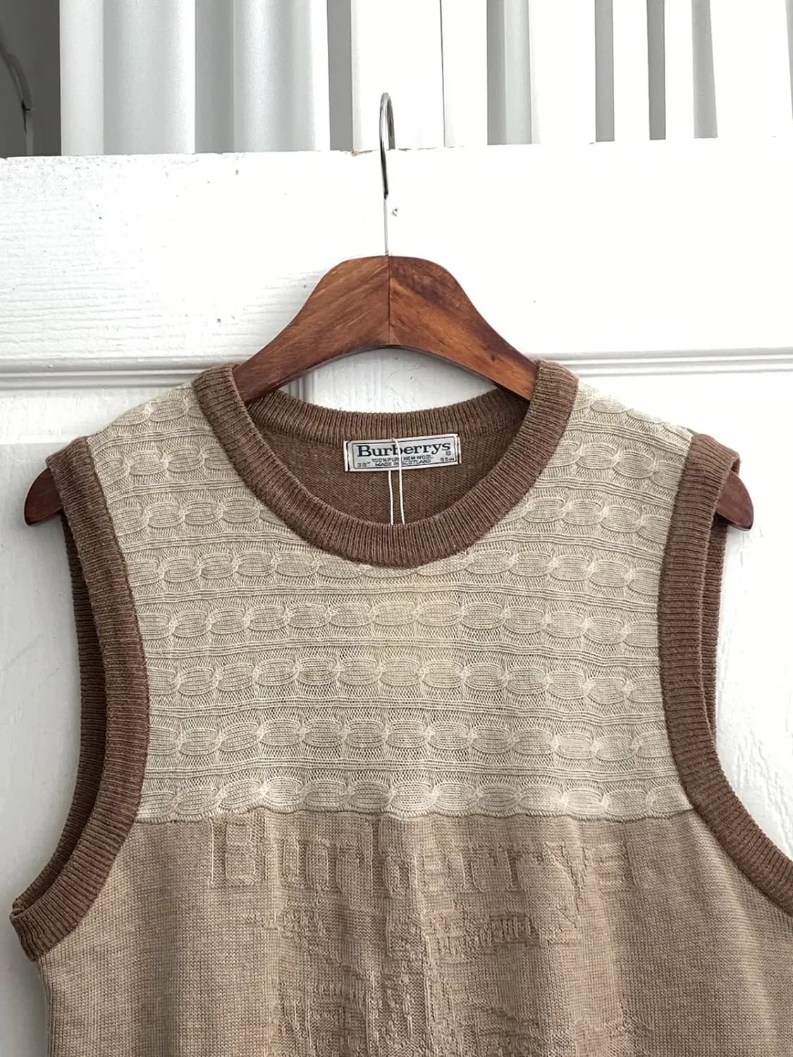 버버리 니트 베스트 (Woman M) / [11885] 상품이미지2