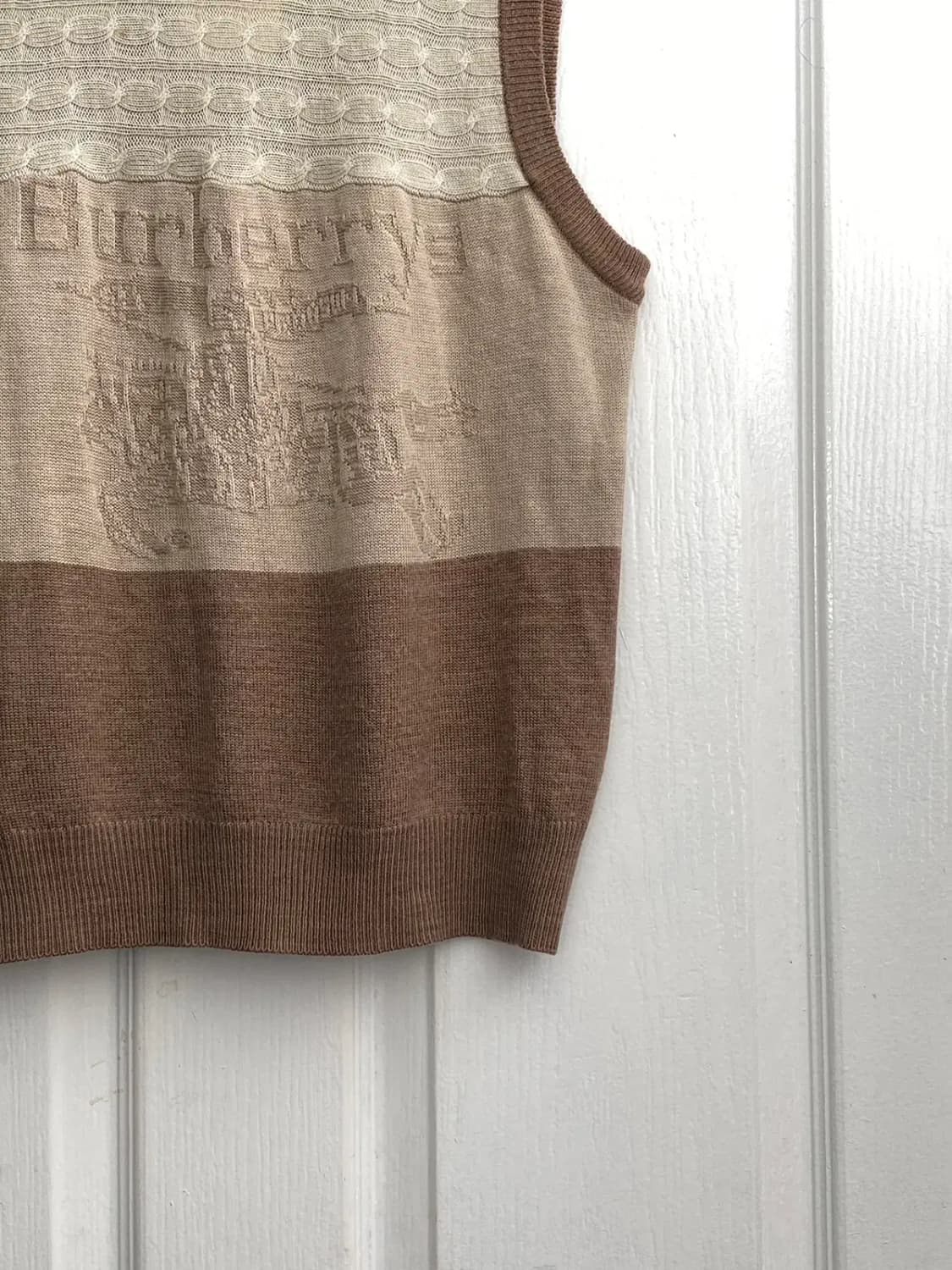 버버리 니트 베스트 (Woman M) / [11885] 상품이미지3