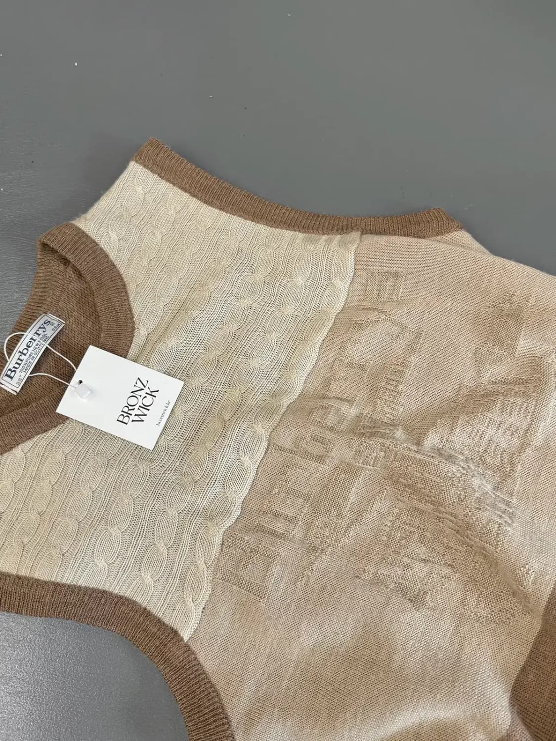 버버리 니트 베스트 (Woman M) / [11885] 상품이미지5