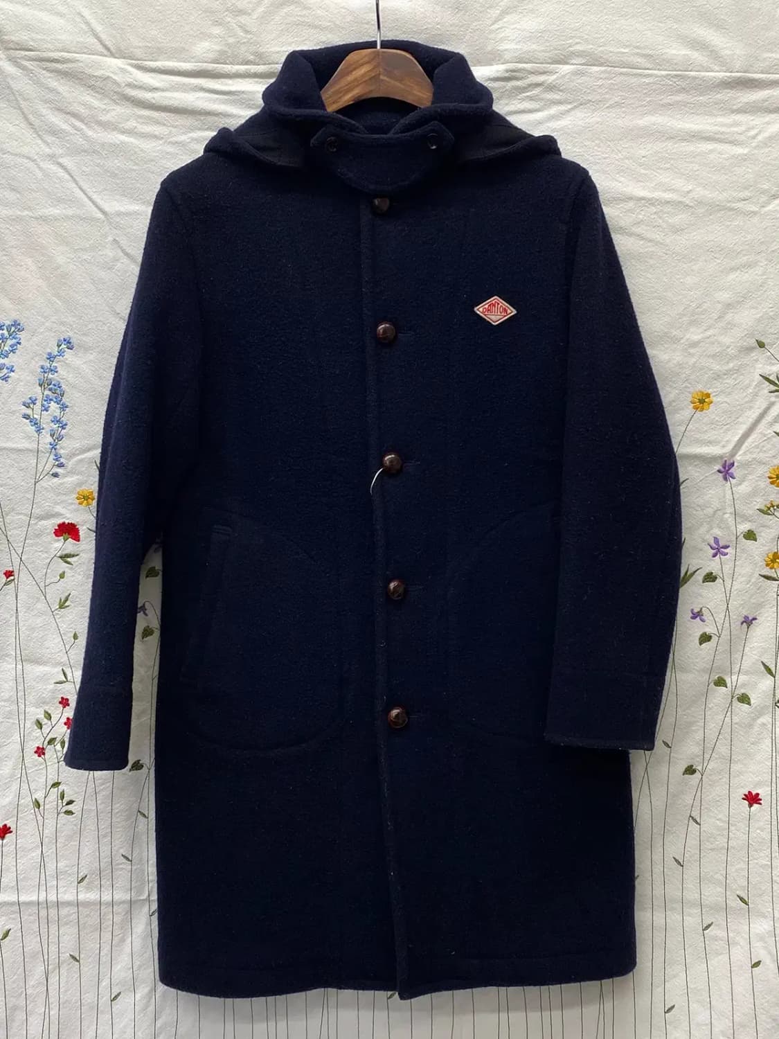 단톤 네이비 코트 (Woman L) / [11886] 상품이미지1