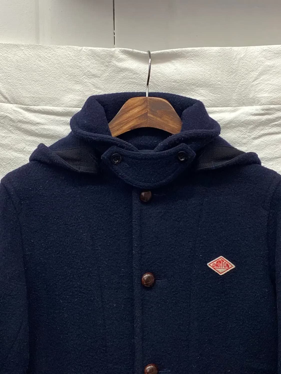 단톤 네이비 코트 (Woman L) / [11886] 상품이미지3