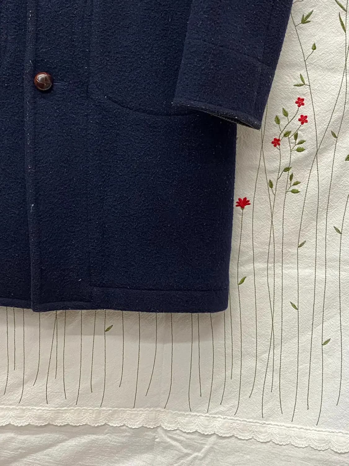 단톤 네이비 코트 (Woman L) / [11886] 상품이미지4