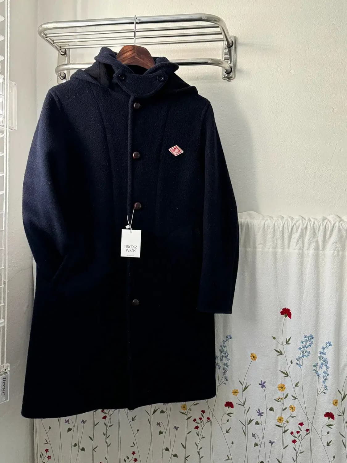 단톤 네이비 코트 (Woman L) / [11886] 상품이미지5