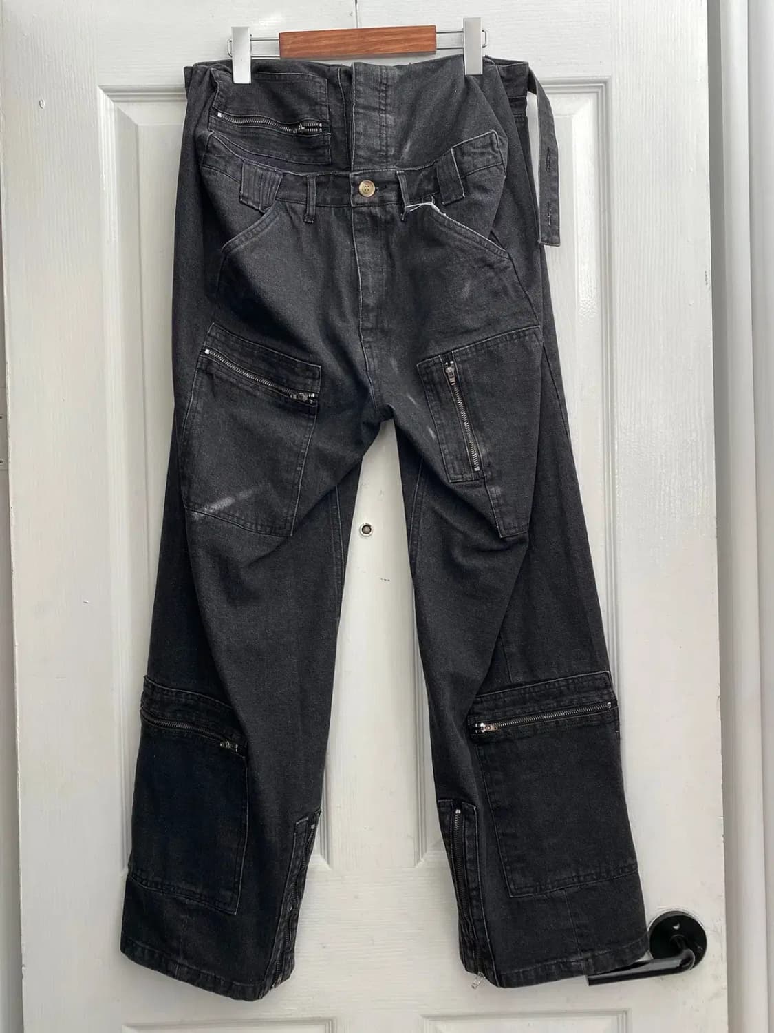 Y/PROJECT 버튼업 팬츠 (33) / [11895] 상품이미지3