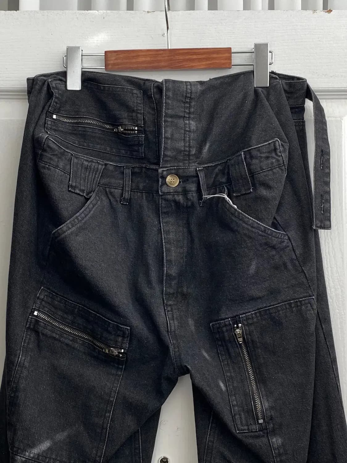 Y/PROJECT 버튼업 팬츠 (33) / [11895] 상품이미지4