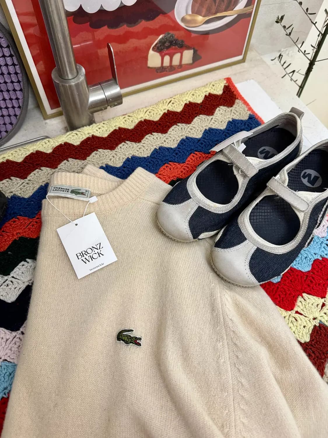 라코스테 울 니트 (Man L) / [11884] 상품이미지2