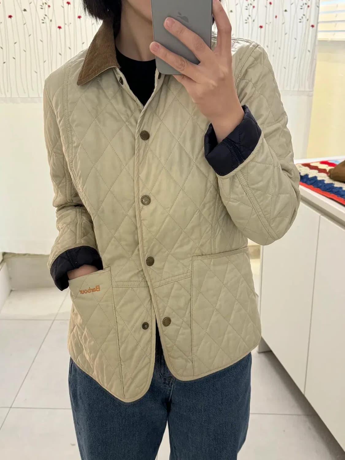 바버 퀄팅 자켓 (Woman M) / [11889] 상품이미지1