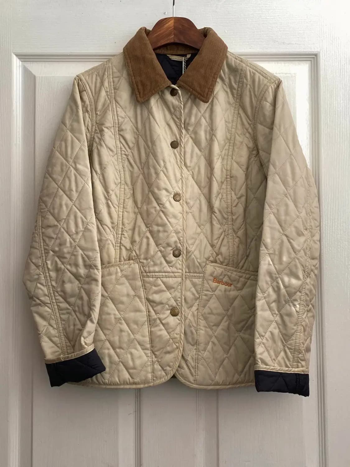 바버 퀄팅 자켓 (Woman M) / [11889] 상품이미지2