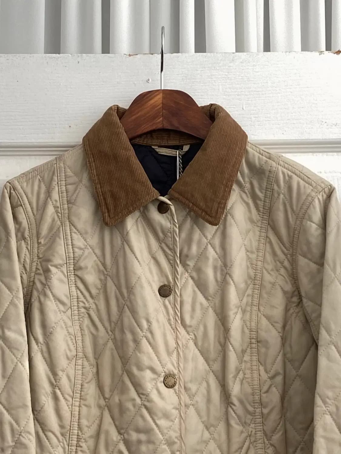 바버 퀄팅 자켓 (Woman M) / [11889] 상품이미지3