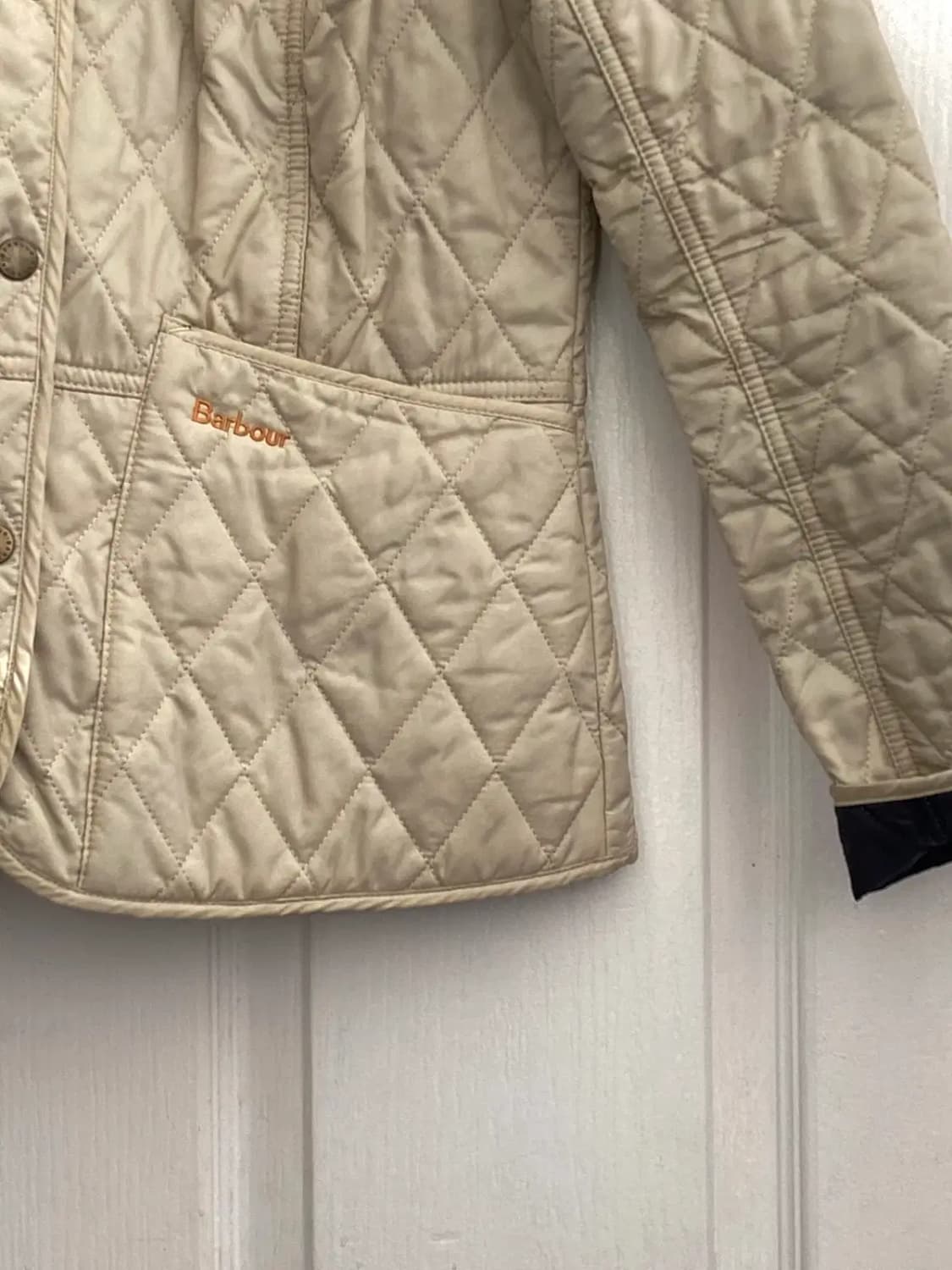 바버 퀄팅 자켓 (Woman M) / [11889] 상품이미지4