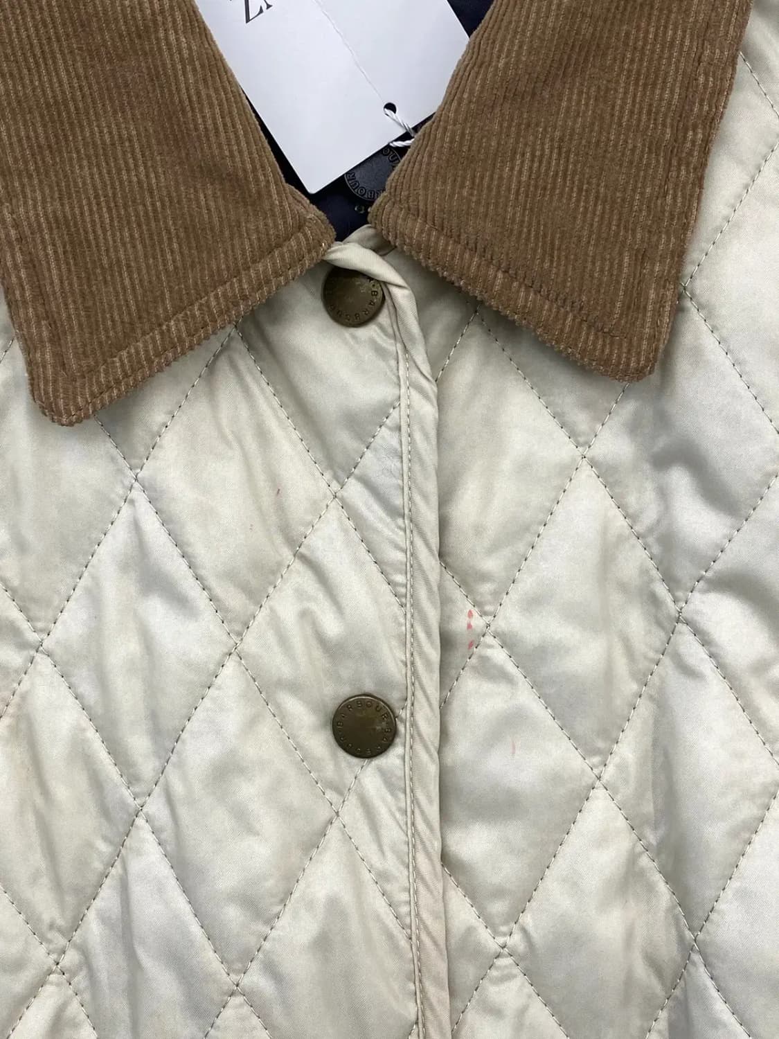 바버 퀄팅 자켓 (Woman M) / [11889] 상품이미지6