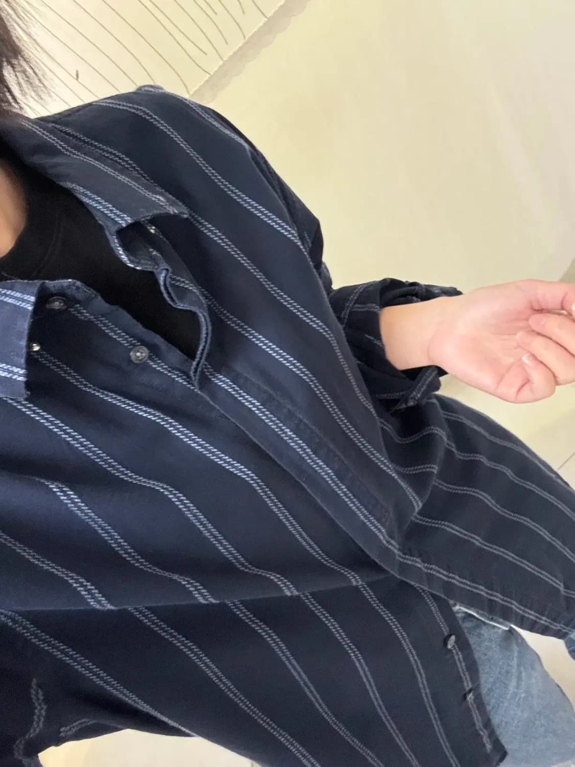 조르지오아르마니 스트라이프 셔츠 (Man L) / [11892] 상품이미지1