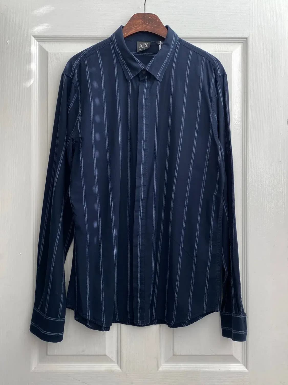 조르지오아르마니 스트라이프 셔츠 (Man L) / [11892] 상품이미지2