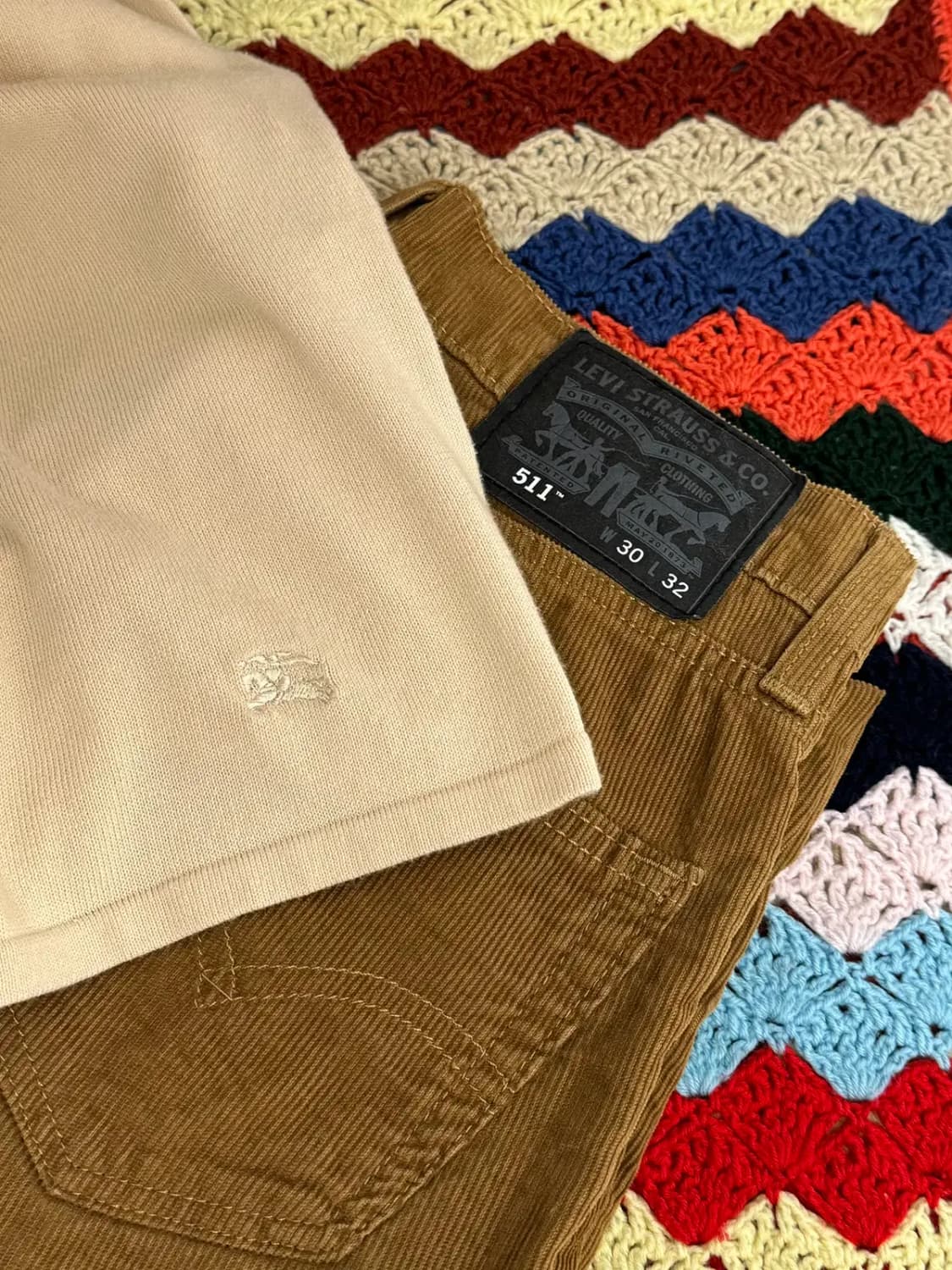 버버리 터틀넥 1/2 니트 (Woman S) / [11891] 상품이미지1