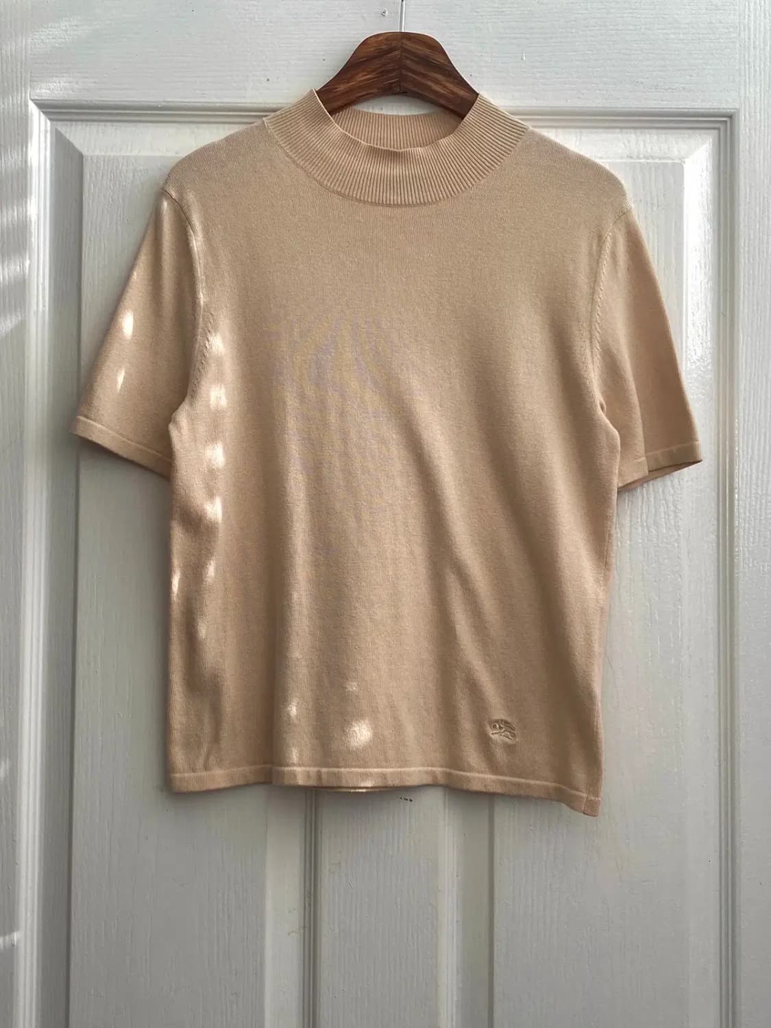 버버리 터틀넥 1/2 니트 (Woman S) / [11891] 상품이미지2