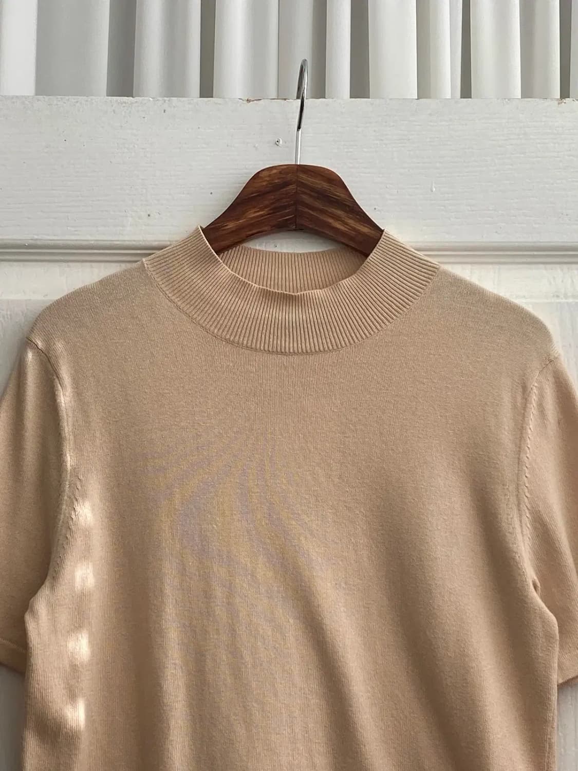 버버리 터틀넥 1/2 니트 (Woman S) / [11891] 상품이미지3