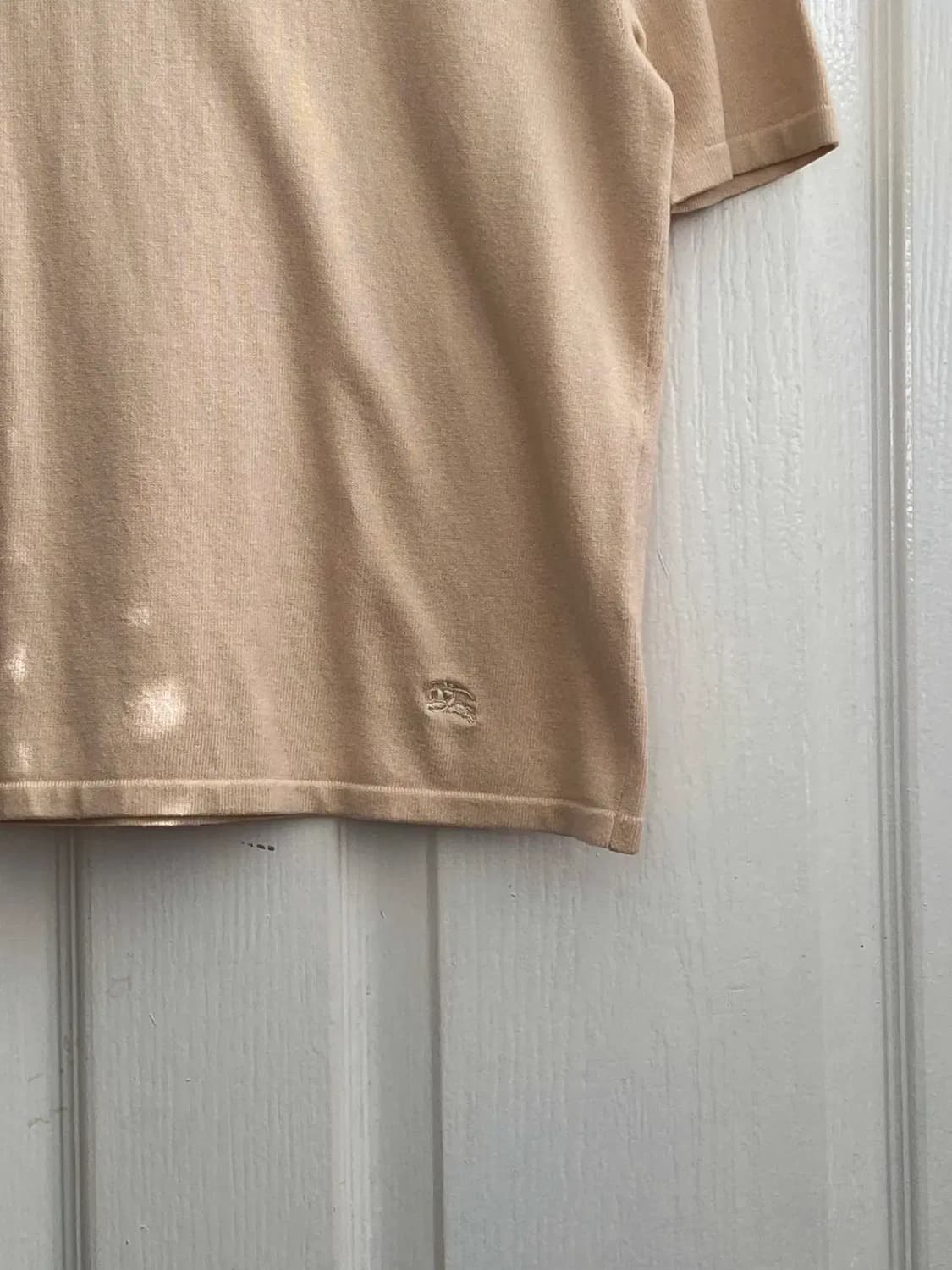 버버리 터틀넥 1/2 니트 (Woman S) / [11891] 상품이미지4