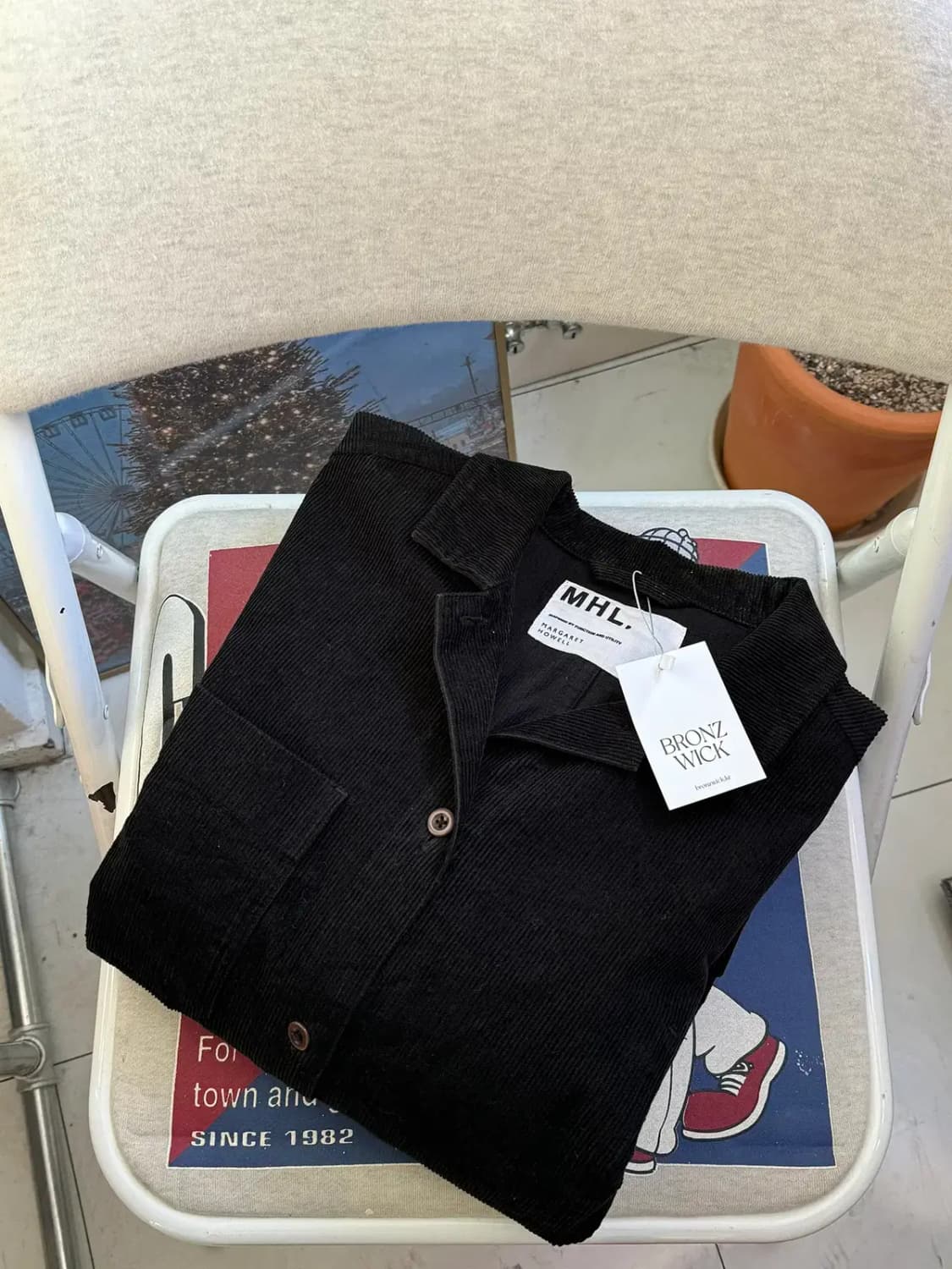 마가렛호웰 코듀로이 원피스 (Woman M) / [11883] 상품이미지6