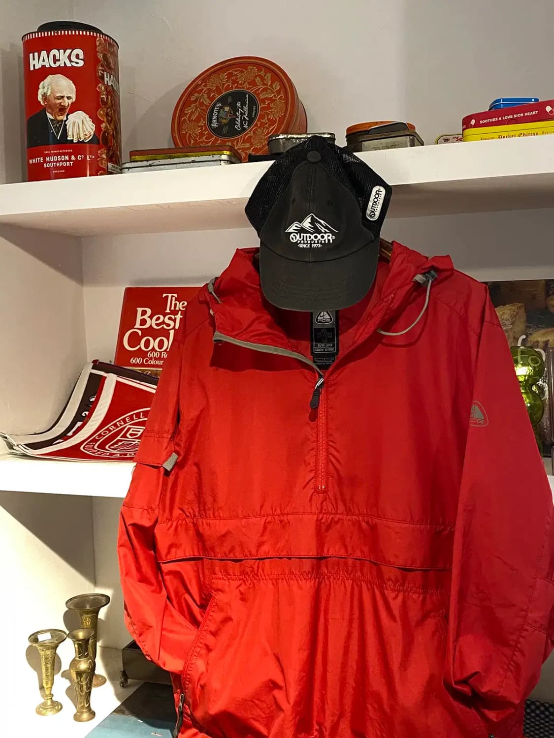 나이키 아노락 반팔 후드 (Man L) / [11913] 상품이미지5