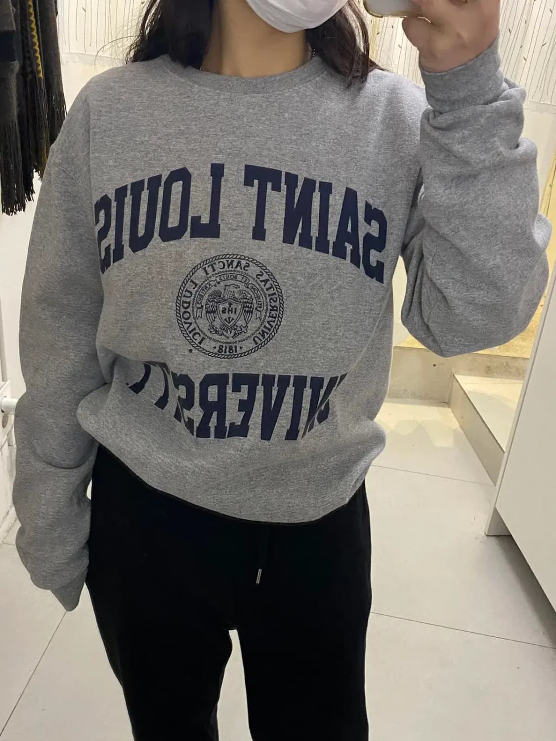 챔피온 프린팅 맨투맨 (Man M) / [11914] 상품이미지2