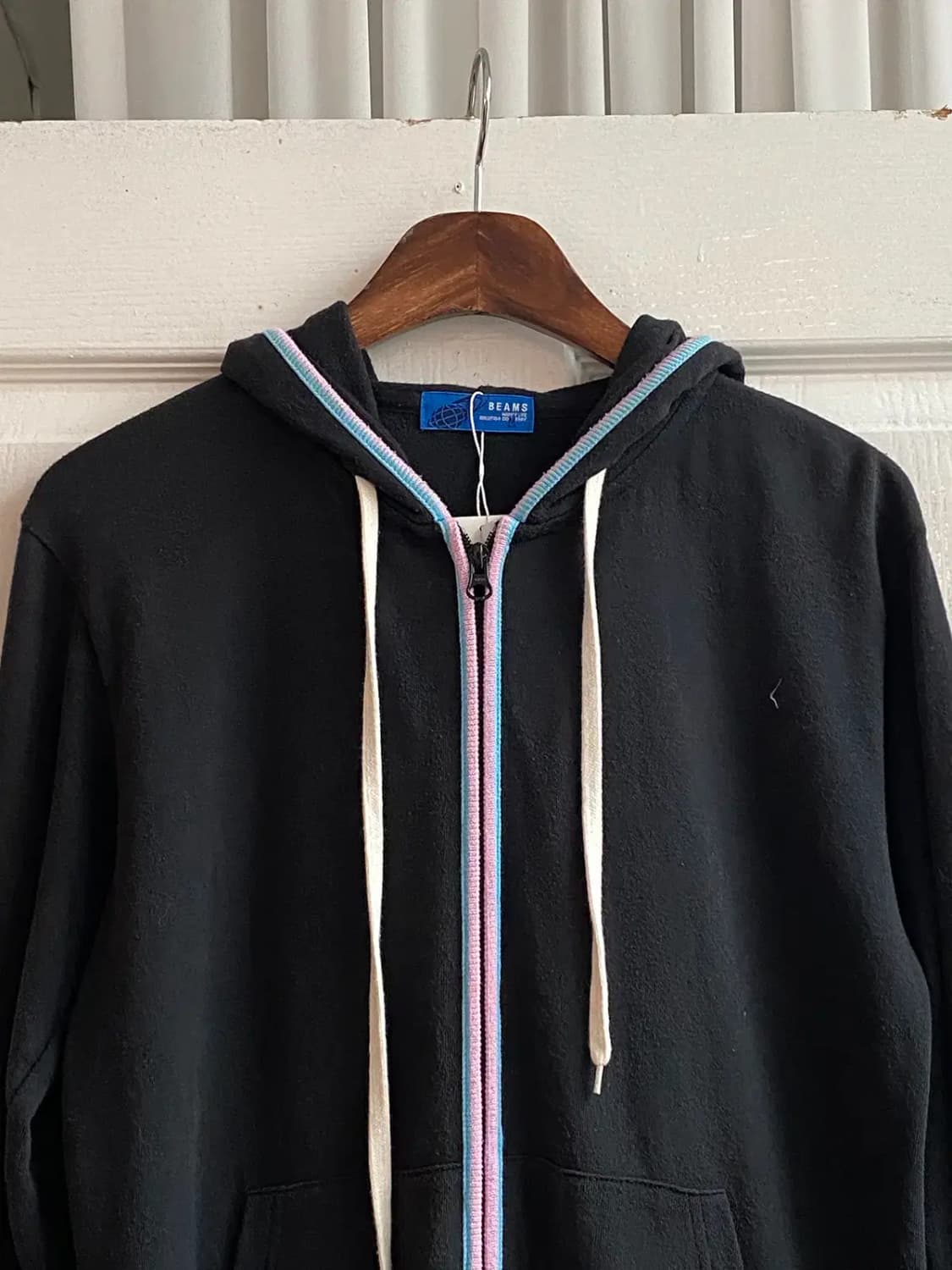 Beams 후드 집업 (Man S) / [11916] 상품이미지2