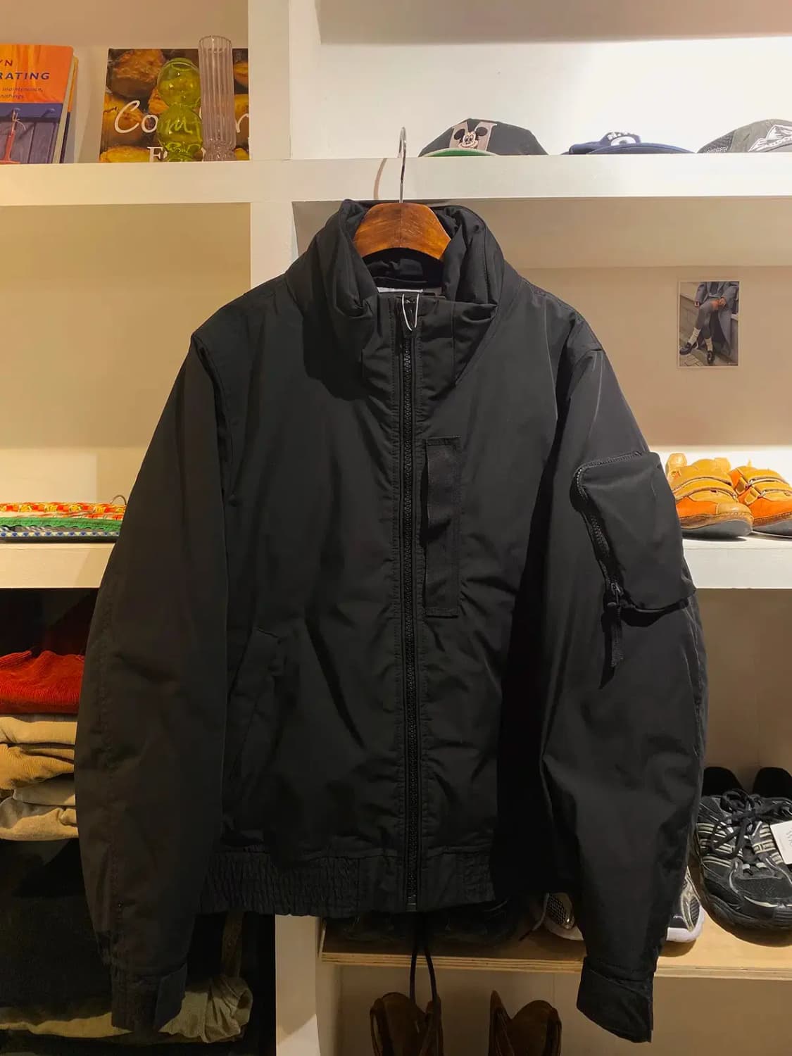 아비렉스 패팅 점퍼 (Man XL) / [11918] 상품이미지5