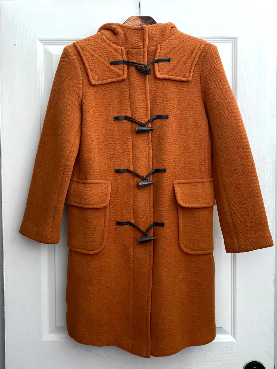 버버리 후드 더플 울 코트 (Woman M) / [11924] 상품이미지2