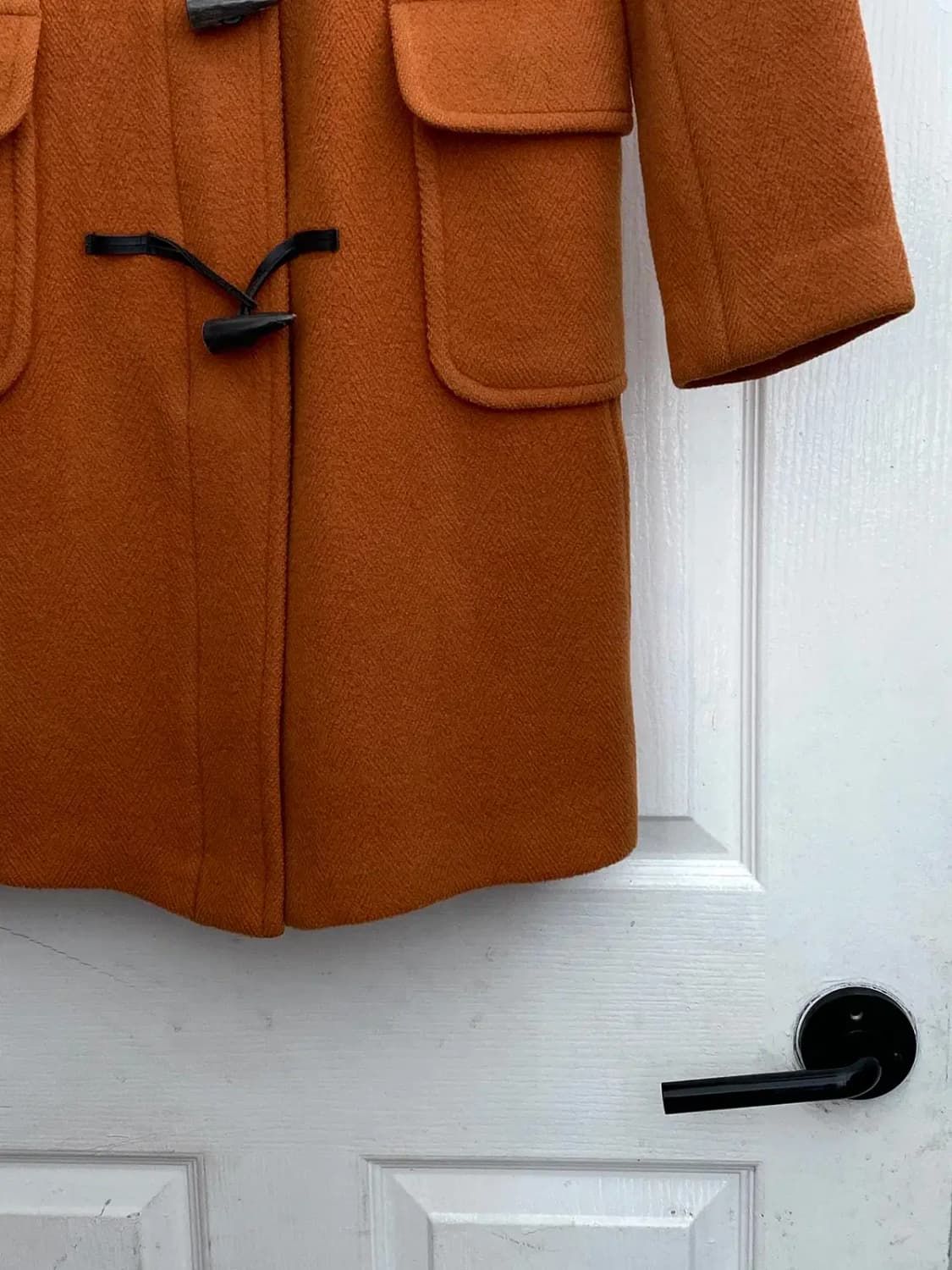 버버리 후드 더플 울 코트 (Woman M) / [11924] 상품이미지4