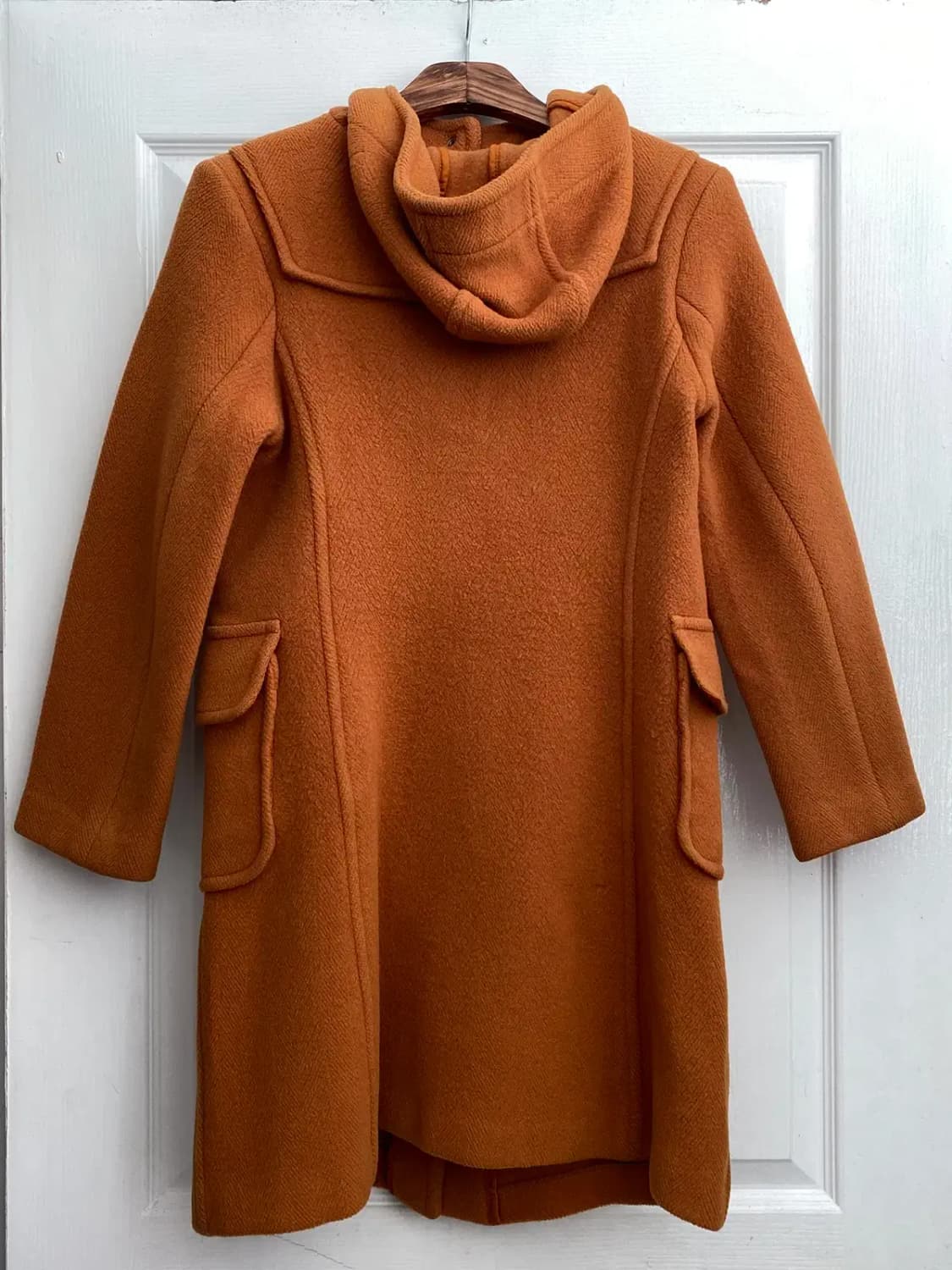 버버리 후드 더플 울 코트 (Woman M) / [11924] 상품이미지5