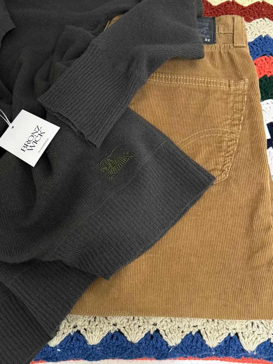 버버리 라운드 울 니트 (Woman M) / [11927] 상품이미지1