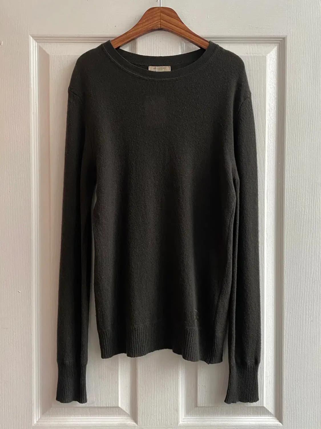 버버리 라운드 울 니트 (Woman M) / [11927] 상품이미지2