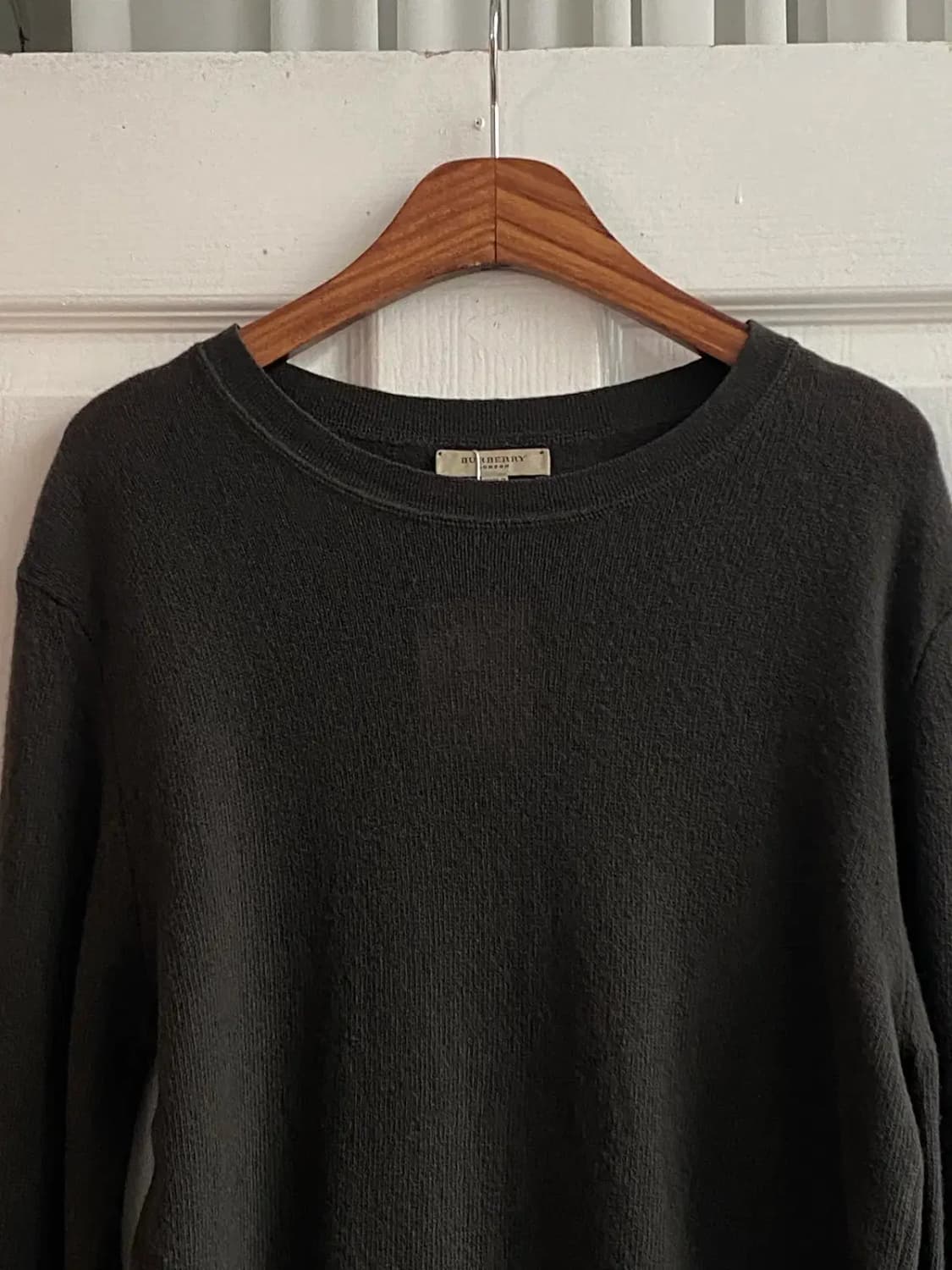 버버리 라운드 울 니트 (Woman M) / [11927] 상품이미지3