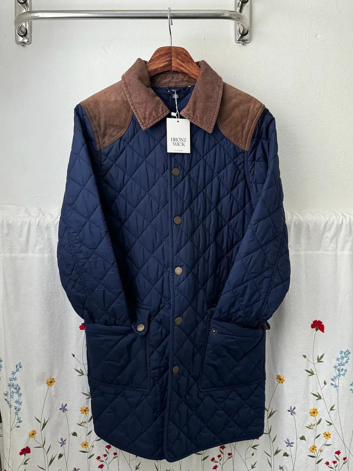 폴로랄프로렌 버튼업 퀄팅 자켓 (Woman S) / [11930] 상품이미지1