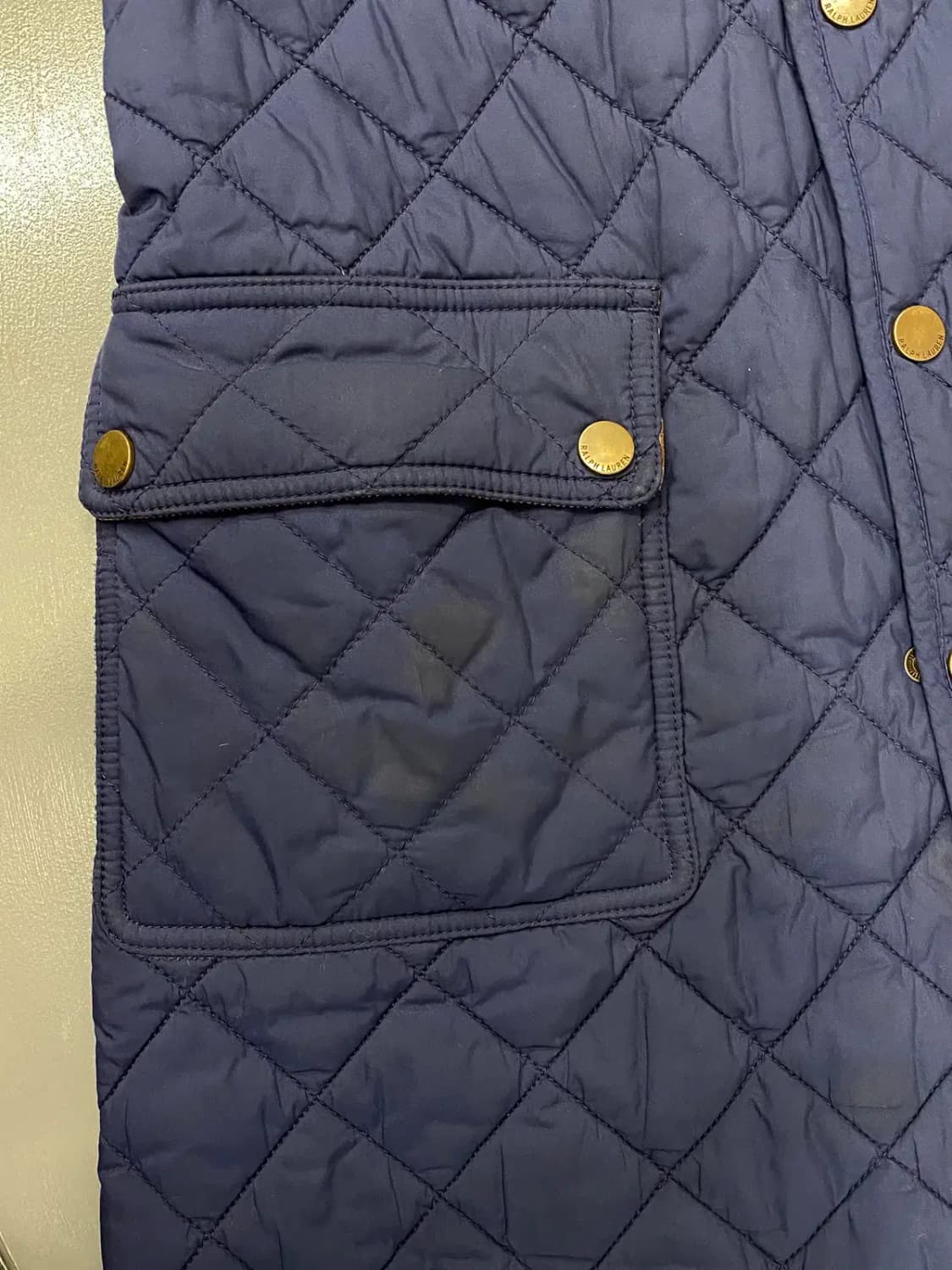 폴로랄프로렌 버튼업 퀄팅 자켓 (Woman S) / [11930] 상품이미지6