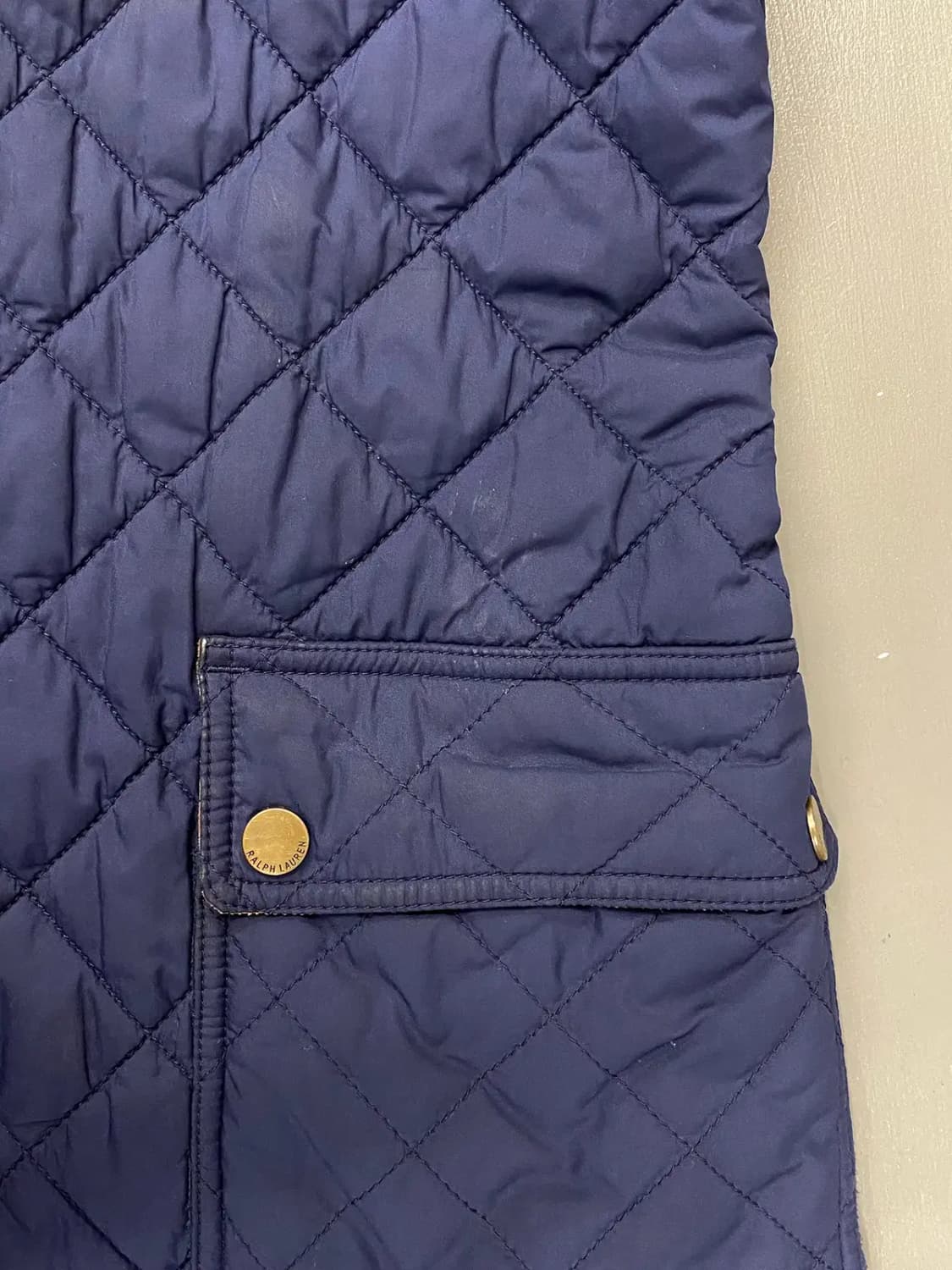 폴로랄프로렌 버튼업 퀄팅 자켓 (Woman S) / [11930] 상품이미지7