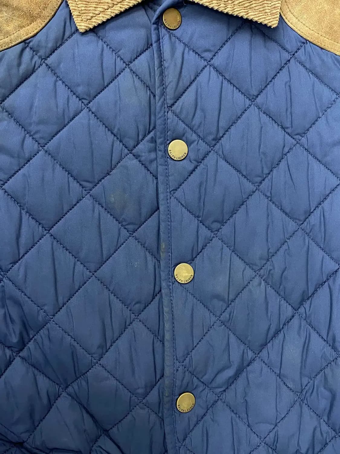 폴로랄프로렌 버튼업 퀄팅 자켓 (Woman S) / [11930] 상품이미지8