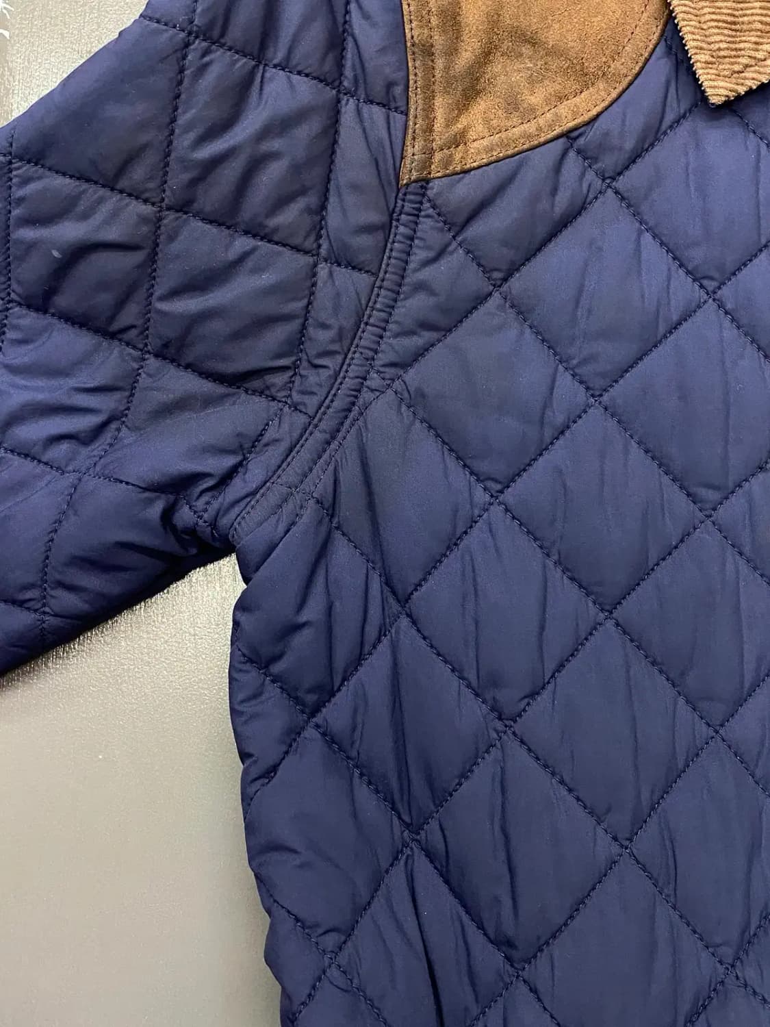 폴로랄프로렌 버튼업 퀄팅 자켓 (Woman S) / [11930] 상품이미지9