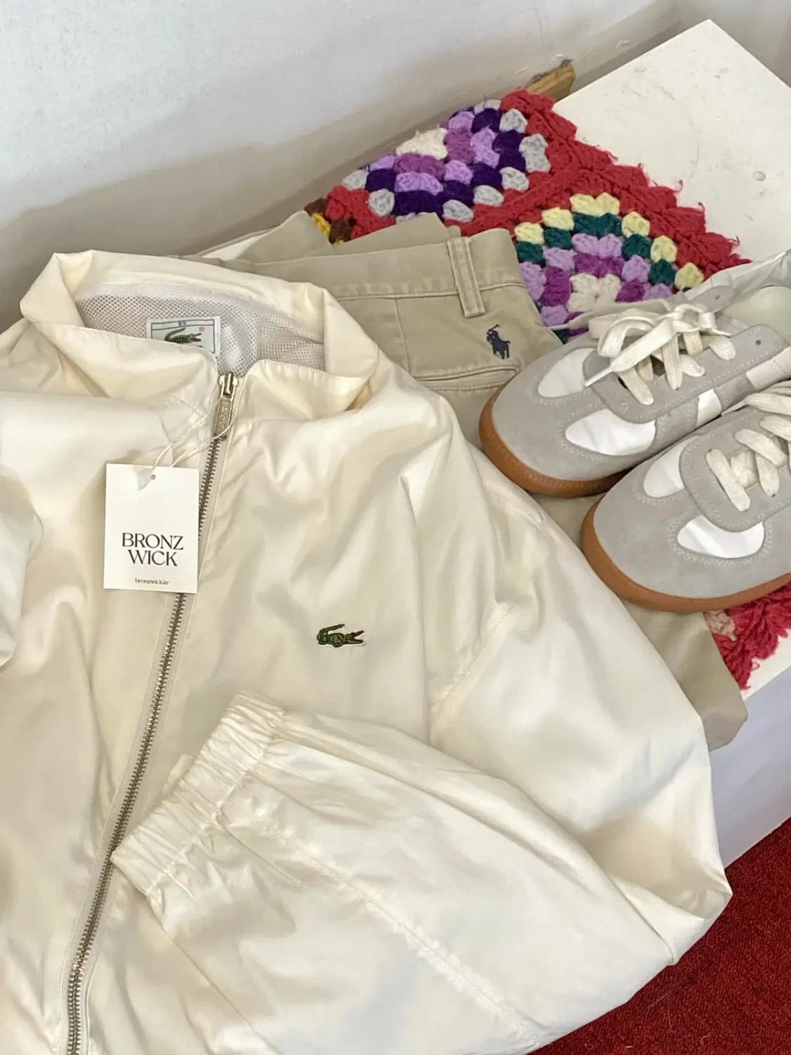 라코스테 윈드 브레이커 (Man M) / [11920] 상품이미지1