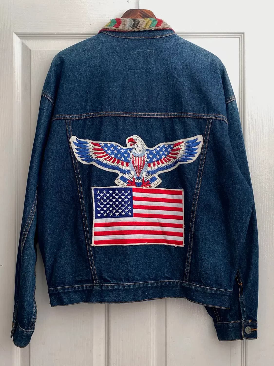 Cheviot 자수 데님 자켓 (Man M) / [11923] 상품이미지5