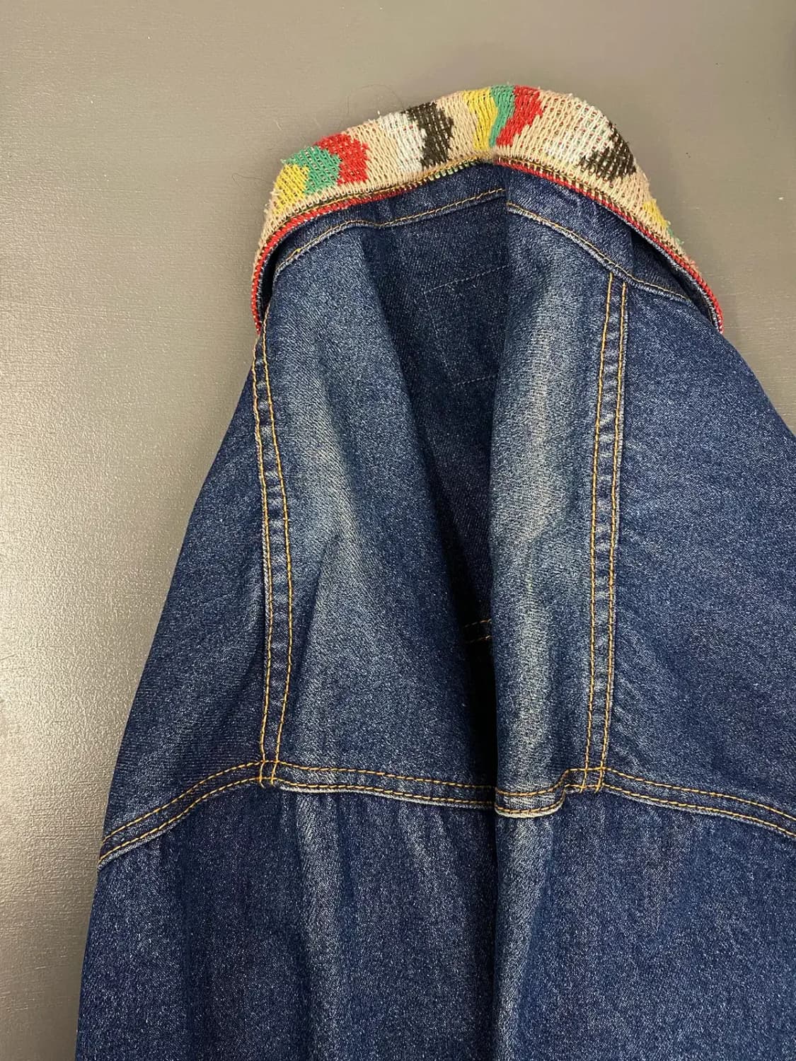 Cheviot 자수 데님 자켓 (Man M) / [11923] 상품이미지6